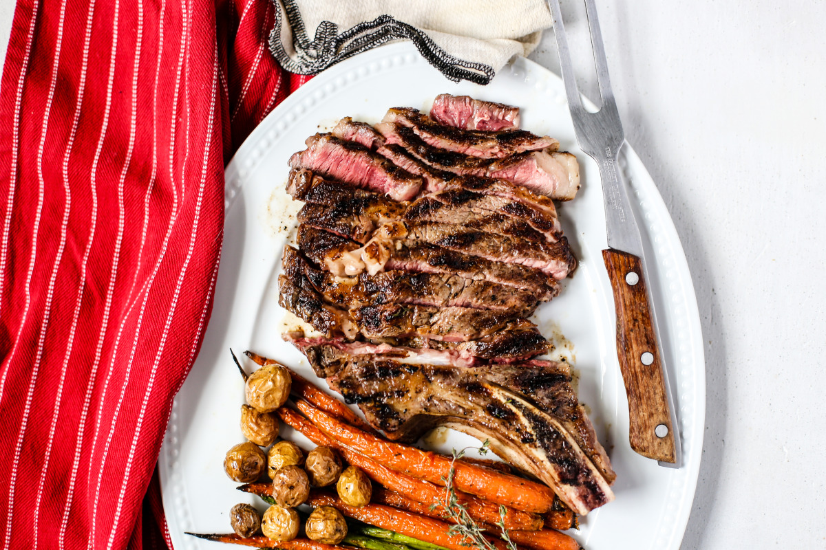 Perfect Medium Rare Prime Rib Roast Recipe